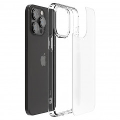 Apple iPhone 15 Pro Coque Spigen Ultra Hybrid Clair comme du cristal  Transparent