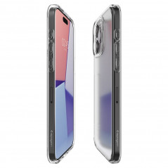 Apple iPhone 15 Pro Coque Spigen Ultra Hybrid Clair comme du cristal  Transparent