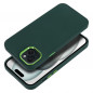 Apple iPhone 15 Plus Coque FRAME Élégant  Vert