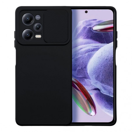 XIAOMI Redmi Note 12 Pro 5G Coque Slide Noir