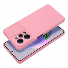 XIAOMI Redmi Note 12 Pro 5G Coque Slide Rose clair
