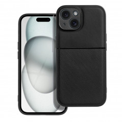 Apple iPhone 15 Coque Noble Noir