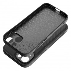 Apple iPhone 15 Coque Noble Noir