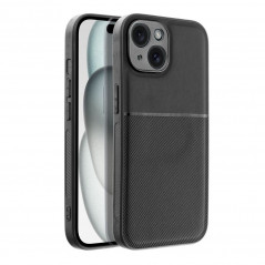Apple iPhone 15 Coque Noble Noir