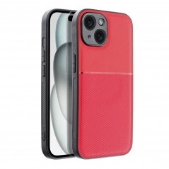 Apple iPhone 15 Coque Noble Rouge