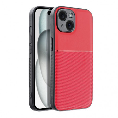Apple iPhone 15 Coque Noble Rouge