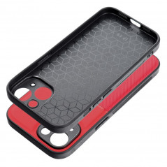 Apple iPhone 15 Coque Noble Rouge