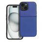 Apple iPhone 15 Coque Noble Bleu