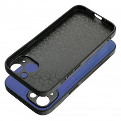 Apple iPhone 15 Coque Noble Bleu