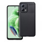 XIAOMI Redmi Note 12 5G Coque Carbon premium Élégant  Noir