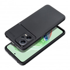 XIAOMI Redmi Note 12 5G Coque Carbon premium Élégant  Noir