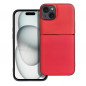 Apple iPhone 15 Plus Coque Noble Rouge