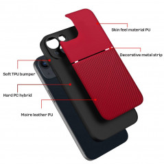 Apple iPhone 15 Plus Coque Noble Rouge