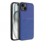 Apple iPhone 15 Plus Coque Noble Bleu