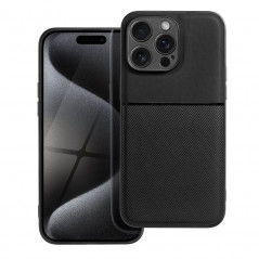 Apple iPhone 15 Pro Max Coque Noble Noir