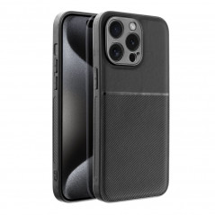 Apple iPhone 15 Pro Max Coque Noble Noir