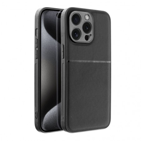Apple iPhone 15 Pro Max Coque Noble Noir