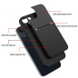 Apple iPhone 15 Pro Max Coque Noble Noir