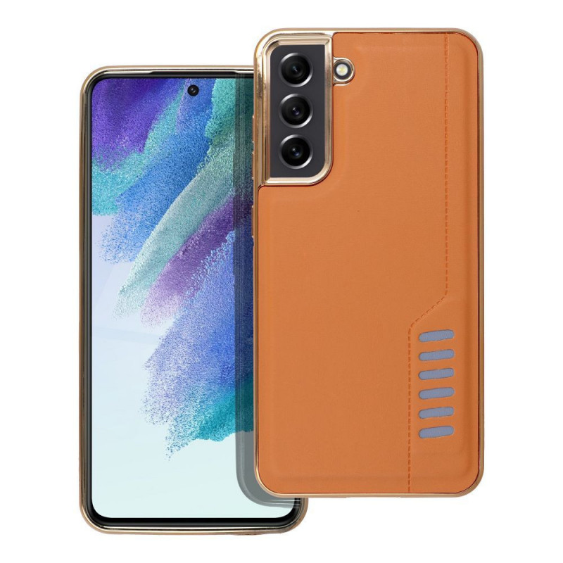 Samsung Galaxy S21 FE 5G Coque MILANO Brun