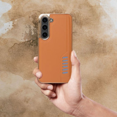 Samsung Galaxy S21 FE 5G Coque MILANO Brun