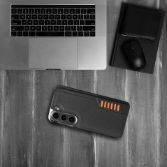 Samsung Galaxy S22 Coque MILANO Noir