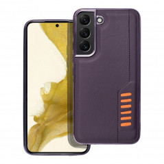 Samsung Galaxy S22 Coque MILANO Pourpre foncé