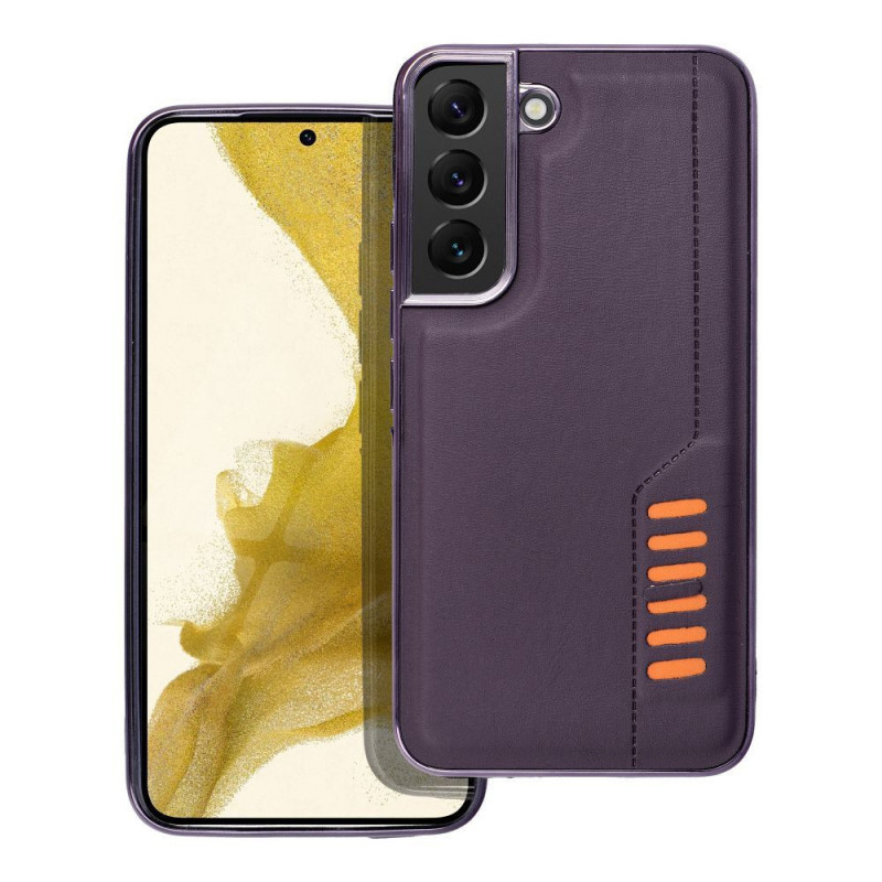 Samsung Galaxy S22 Coque MILANO Pourpre foncé