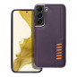 Samsung Galaxy S22 Coque MILANO Pourpre foncé