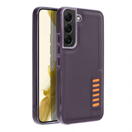 Samsung Galaxy S22 Coque MILANO Pourpre foncé