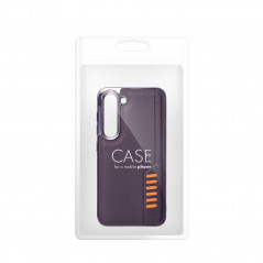 Samsung Galaxy S22 Coque MILANO Pourpre foncé