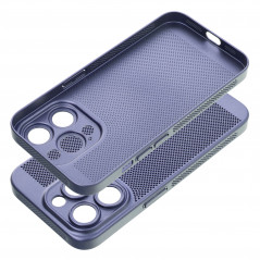 Apple iPhone 15 Pro Coque Breezy Bleu