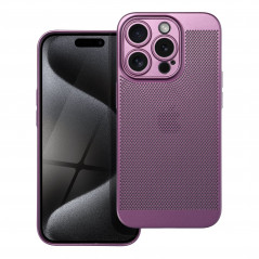 Apple iPhone 15 Pro Coque Breezy Violet (Purple)