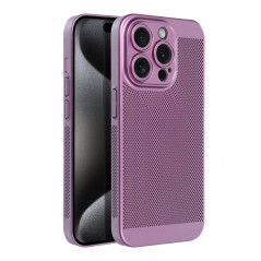 Apple iPhone 15 Pro Coque Breezy Violet (Purple)