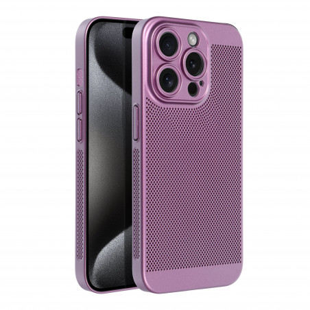 Apple iPhone 15 Pro Coque Breezy Violet (Purple)