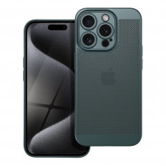 Apple iPhone 15 Pro Coque Breezy Vert