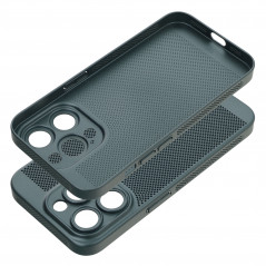 Apple iPhone 15 Pro Coque Breezy Vert