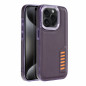 Apple iPhone 15 Pro Coque MILANO Pourpre foncé