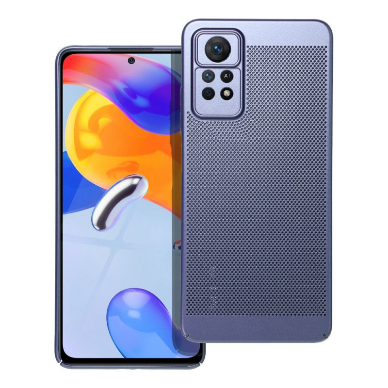 XIAOMI Redmi Note 11 Pro 5G Coque Breezy Bleu