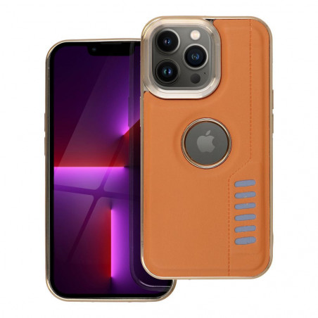 Apple iPhone 13 Pro Coque MILANO Brun