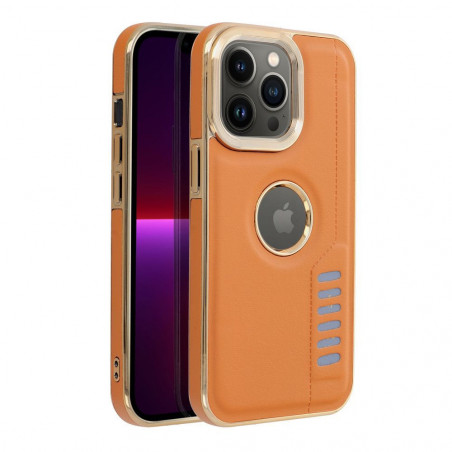 Apple iPhone 13 Pro Coque MILANO Brun