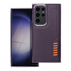 Samsung Galaxy S23 Ultra 5G Coque MILANO Pourpre foncé