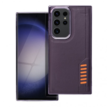 Samsung Galaxy S23 Ultra 5G Coque MILANO Pourpre foncé