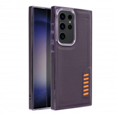 Samsung Galaxy S23 Ultra 5G Coque MILANO Pourpre foncé