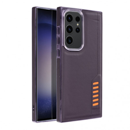 Samsung Galaxy S23 Ultra 5G Coque MILANO Pourpre foncé