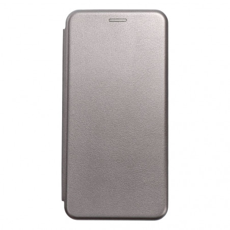 Apple iPhone 15 Pro Max Portefeuilles Book Elegance Élégant  Gris