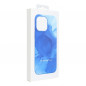 Apple iPhone 15 Coque Leather Mag Cover Élégant  MagSAFE  Éclaboussure bleue