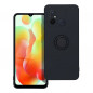XIAOMI Redmi 12C Coque Silicone ring Noir