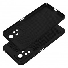 XIAOMI Redmi Note 12s Coque Breezy Noir