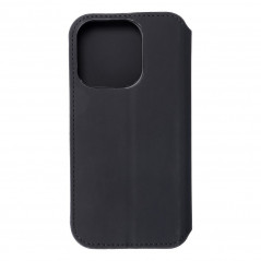 Apple iPhone 15 Pro Portefeuilles Dual Pocket book Noir
