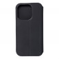 Apple iPhone 15 Pro Portefeuilles Dual Pocket book Noir